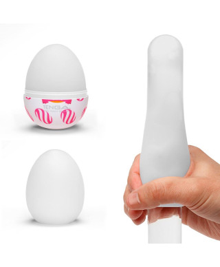 Masturbator jajko spirale Tenga Egg Curl Single