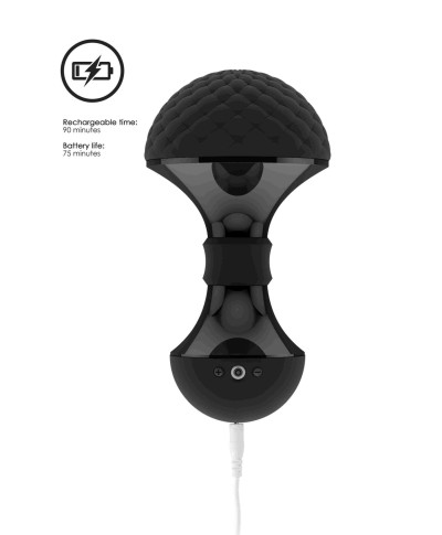 Enoki - Bendable Massager - Black