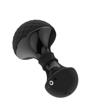 Enoki - Bendable Massager - Black