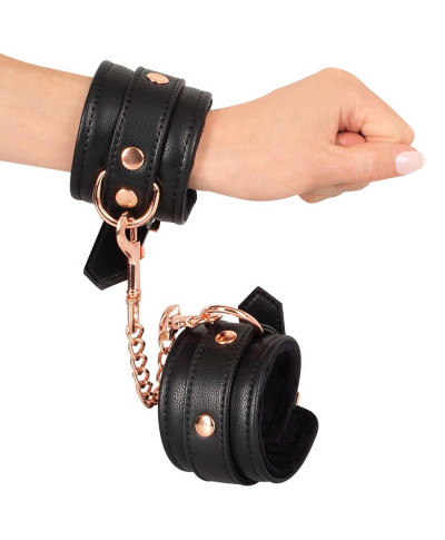 Bad Kitty Cuffs black