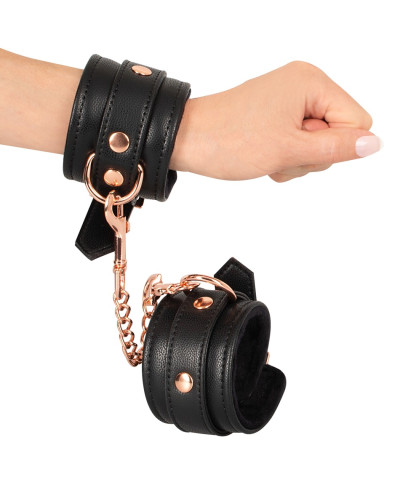 Bad Kitty Cuffs black