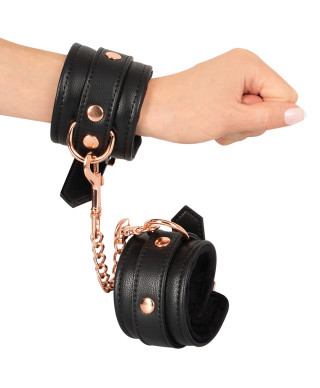 Bad Kitty Cuffs black