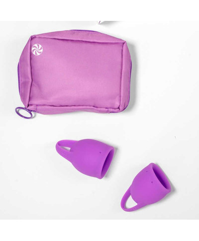 Tampony-Menstrual Cups Kit Natural Wellness Tulip