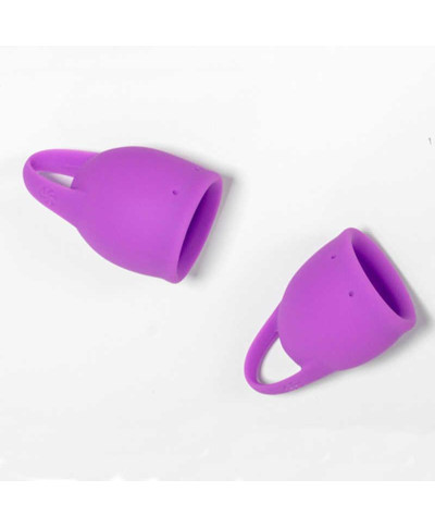 Tampony-Menstrual Cups Kit Natural Wellness Tulip