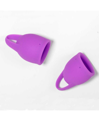 Tampony-Menstrual Cups Kit Natural Wellness Tulip