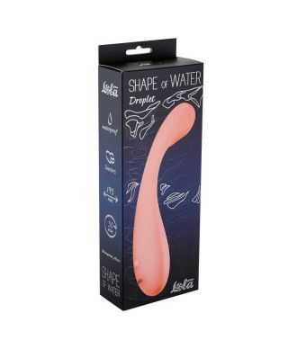 Wibrator-Mini vibrator Lola games Shape of water Droplet