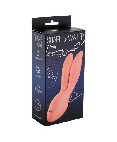 Wibrator-Mini vibrator Lola games Shape of water Flake