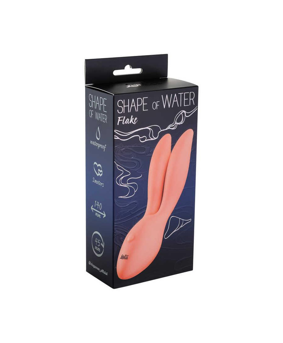 Wibrator-Mini vibrator Lola games Shape of water Flake