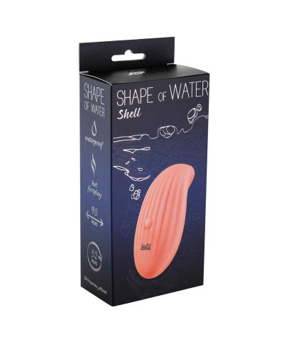 Wibrator-Lola games Shape of water Shell