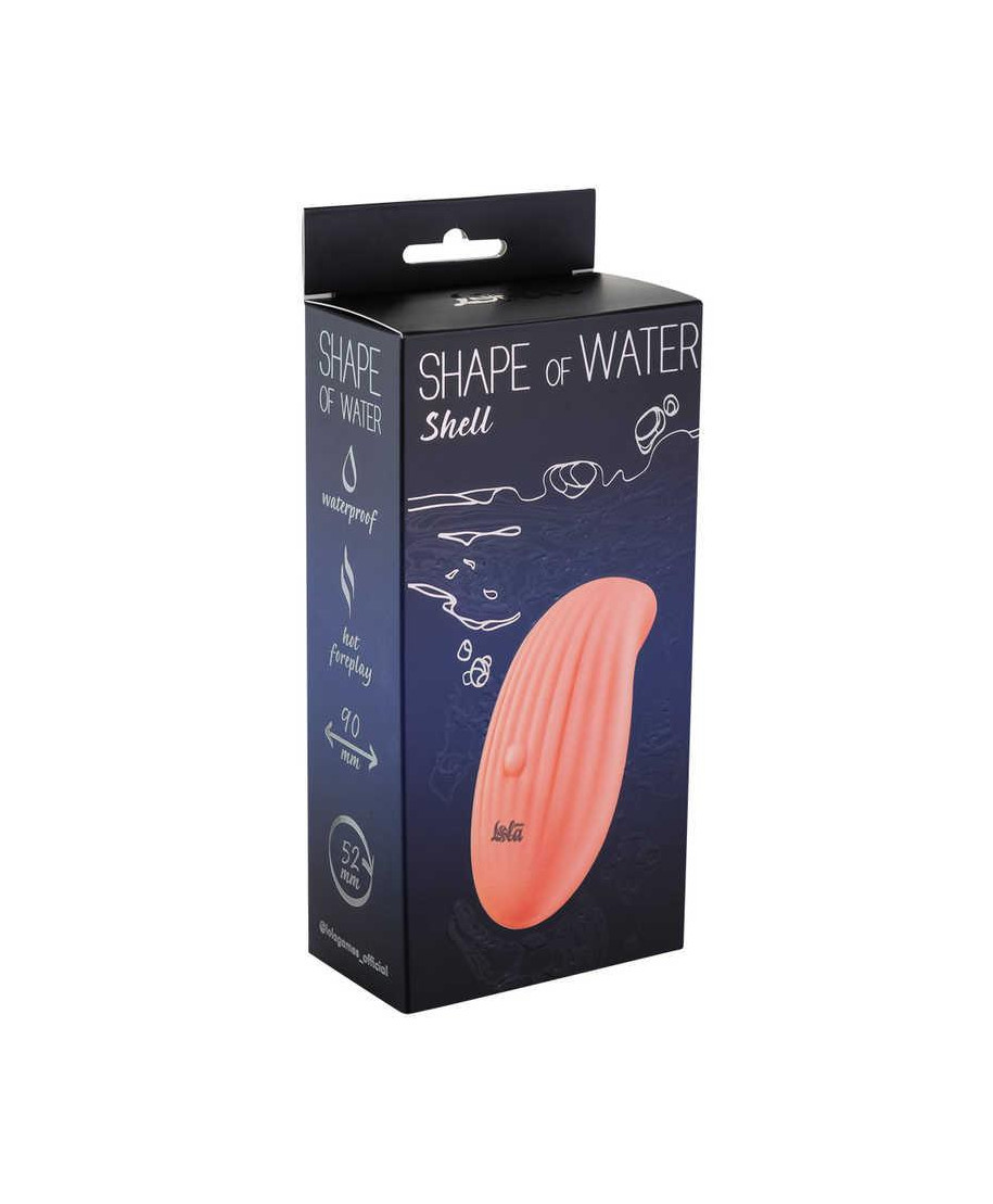 Wibrator-Lola games Shape of water Shell