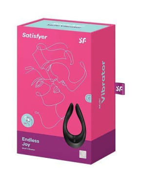 Wibrator stymulator dla par satisfyer endless joy