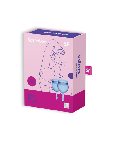 Kubeczki menstruacyjne Satisfyer Feel Good 2 szt