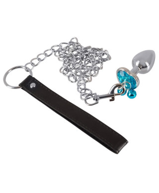 Butt Plug Set with a Leash