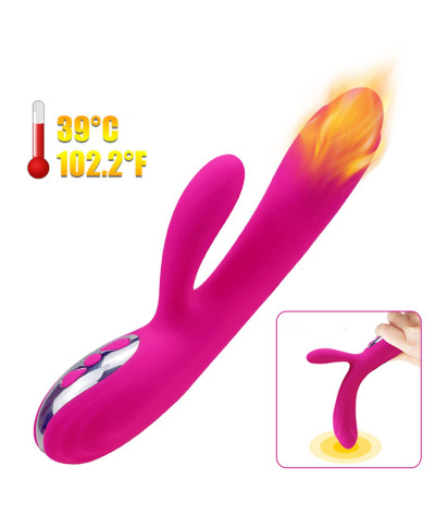 Wibrator-Joker Heating Double Vibrating Massage Stick