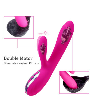 Wibrator-Joker Heating Double Vibrating Massage Stick