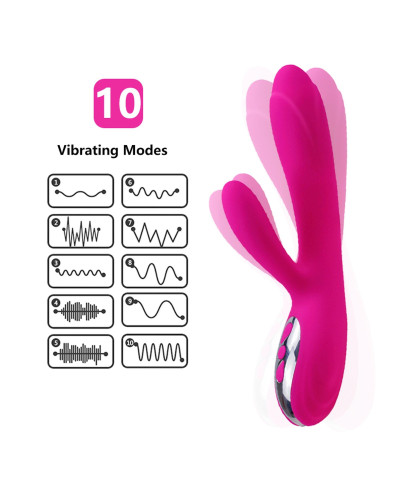 Wibrator-Joker Heating Double Vibrating Massage Stick