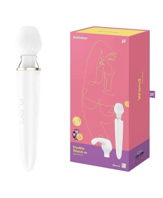 Masażer łechtaczki apka satisfyer double wand-er