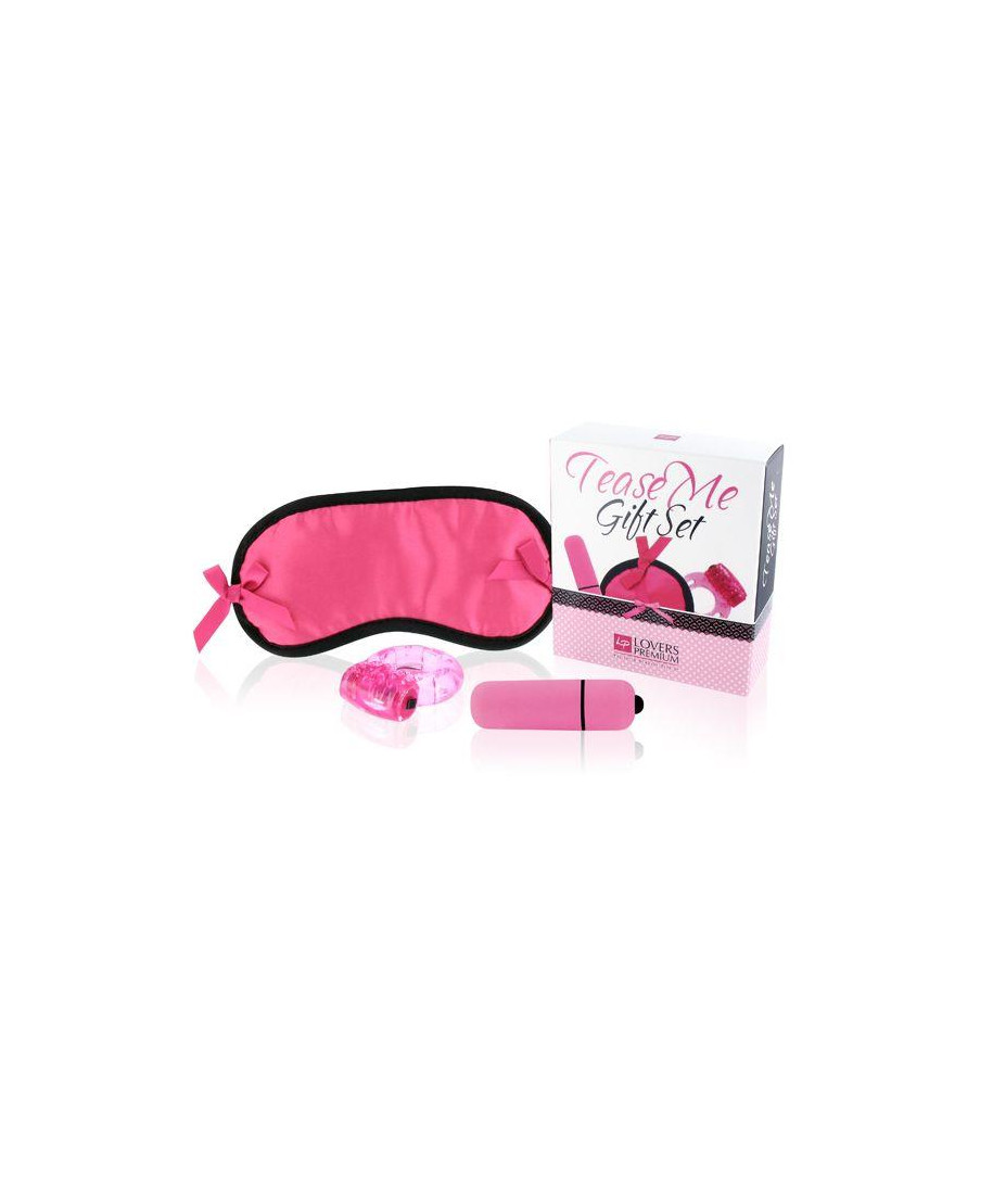 LoversPremium - Tease Me Cadeauset Roze