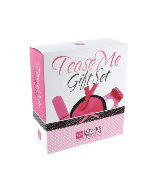 LoversPremium - Tease Me Cadeauset Roze