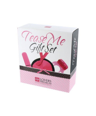 LoversPremium - Tease Me Cadeauset Roze