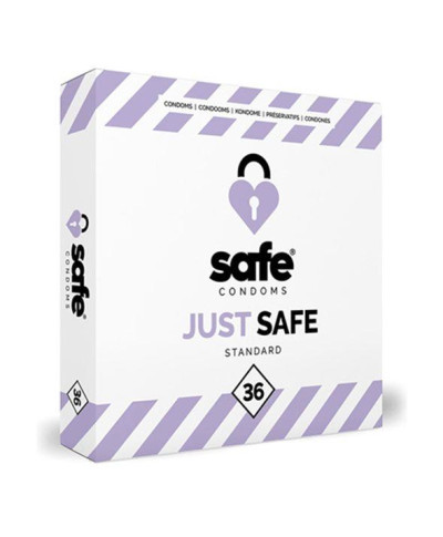 SAFE - Condooms Just Safe Standard 36 stuks