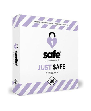 SAFE - Condooms Just Safe Standard 36 stuks