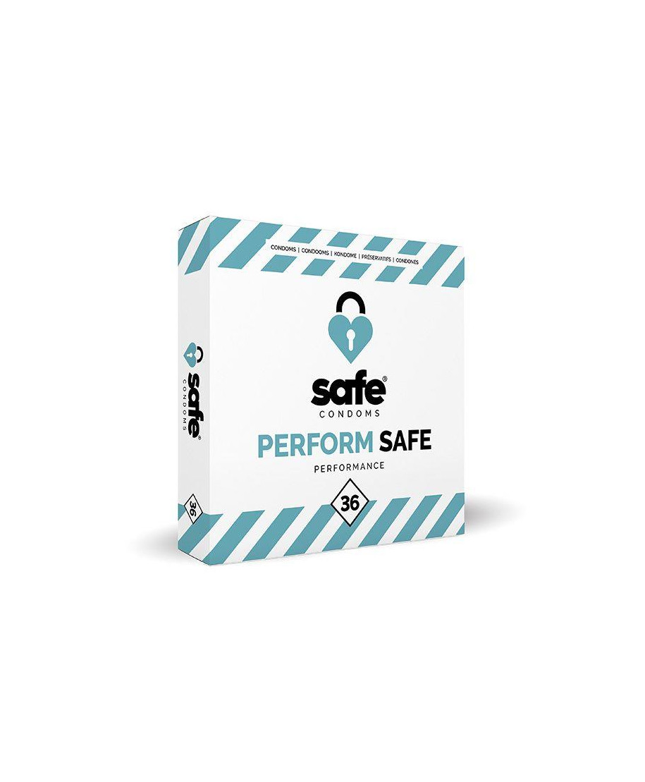 SAFE - Condoms Perform Safe Performance 36 pcs