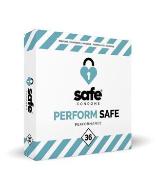 SAFE - Condoms Perform Safe Performance 36 pcs