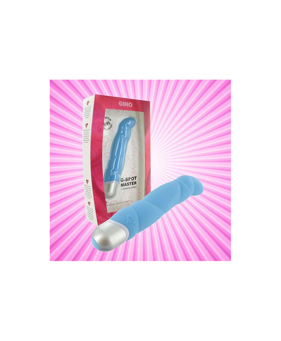 FeelzToys - Gino Vibrator Blauw