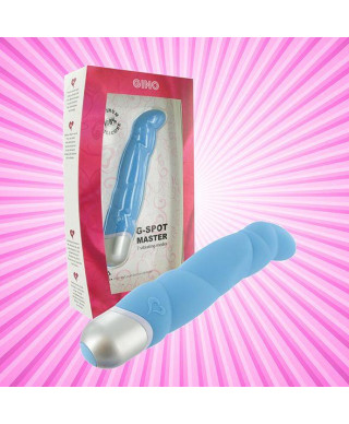 FeelzToys - Gino Vibrator Blauw