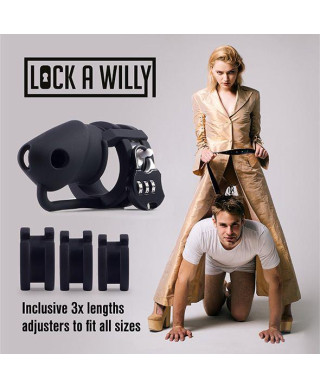 Klatka Na Penisa Lock-a-Willy