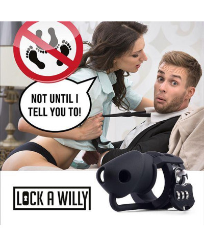 Klatka Na Penisa Lock-a-Willy