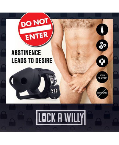 Klatka Na Penisa Lock-a-Willy