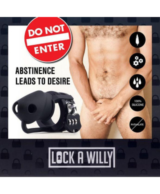 Klatka Na Penisa Lock-a-Willy