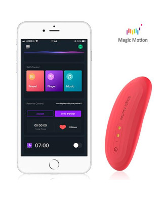 Wibrator do majtek z aplikacją Magic Motion Panty