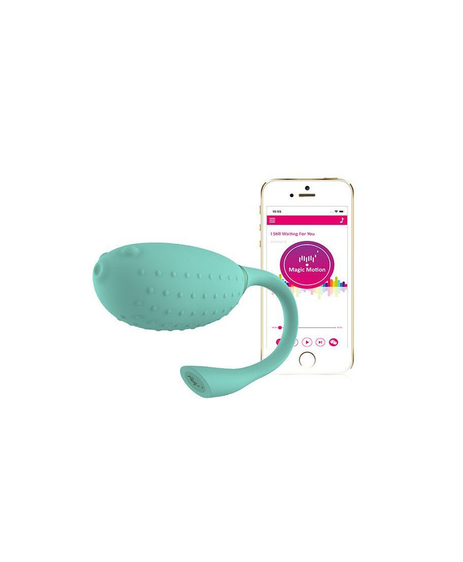 Magic Motion - Fugu Smart Wearable Vibrator Green