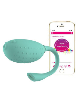 Magic Motion - Fugu Smart Wearable Vibrator Green