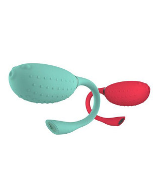 Magic Motion - Fugu Smart Wearable Vibrator Green