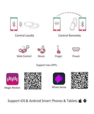 Stymulator wibrator do noszenia masażer aplikacja