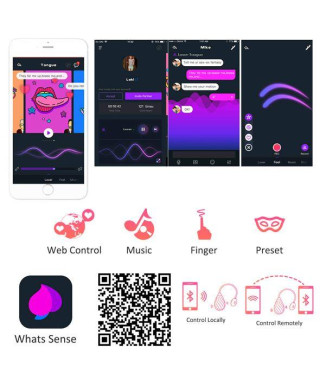 Jajeczko wibrujące Magic Motion Magic Sundae App