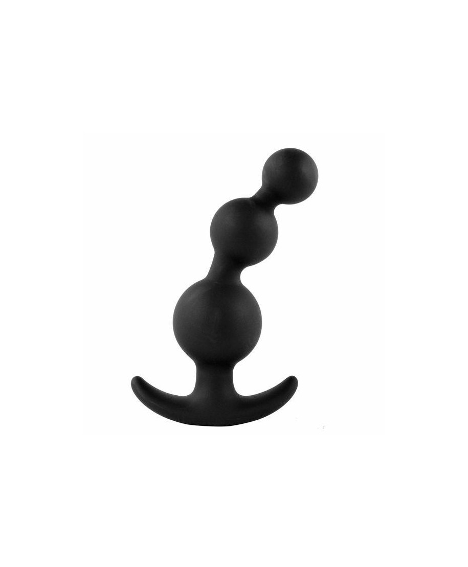 FeelzToys - Plugz Butt Plug Black Nr 4