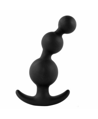 FeelzToys - Plugz Butt Plug Black Nr 4