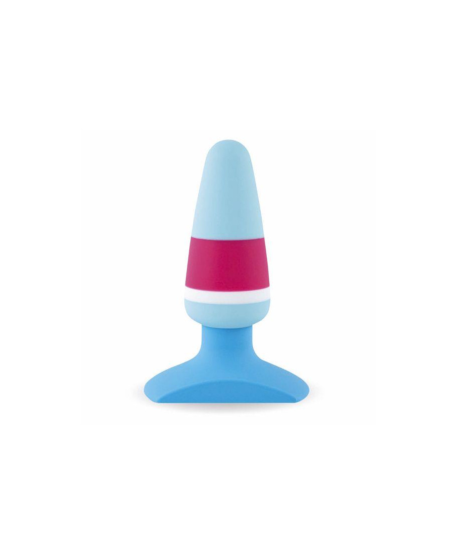 Silikonowy korek analny z uchwytem zatyczka 9 cm
