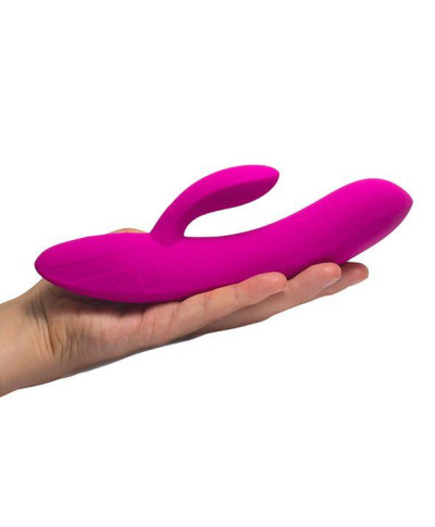 Laid - V1 Silicone Rabbit Vibrator Roze