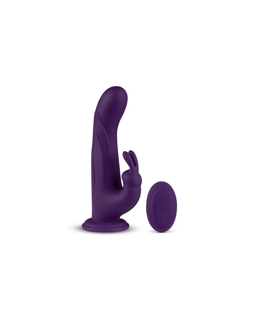 Wibrator królik - Whirl-Pulse Rotating Vibrator Remote Control Purple