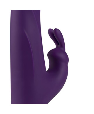 Wibrator królik - Whirl-Pulse Rotating Vibrator Remote Control Purple