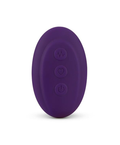 Wibrator królik - Whirl-Pulse Rotating Vibrator Remote Control Purple