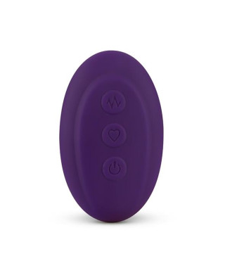 Wibrator królik - Whirl-Pulse Rotating Vibrator Remote Control Purple