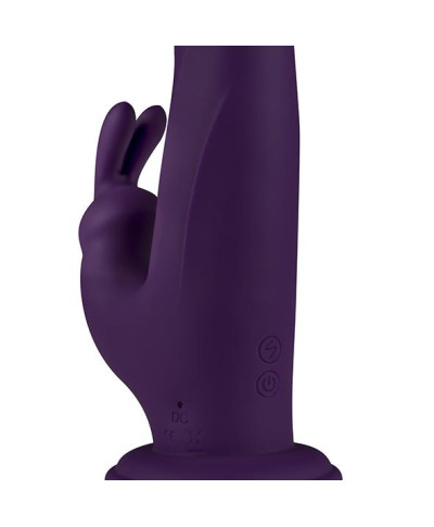 Wibrator królik - Whirl-Pulse Rotating Vibrator Remote Control Purple