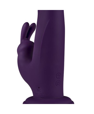 Wibrator królik - Whirl-Pulse Rotating Vibrator Remote Control Purple